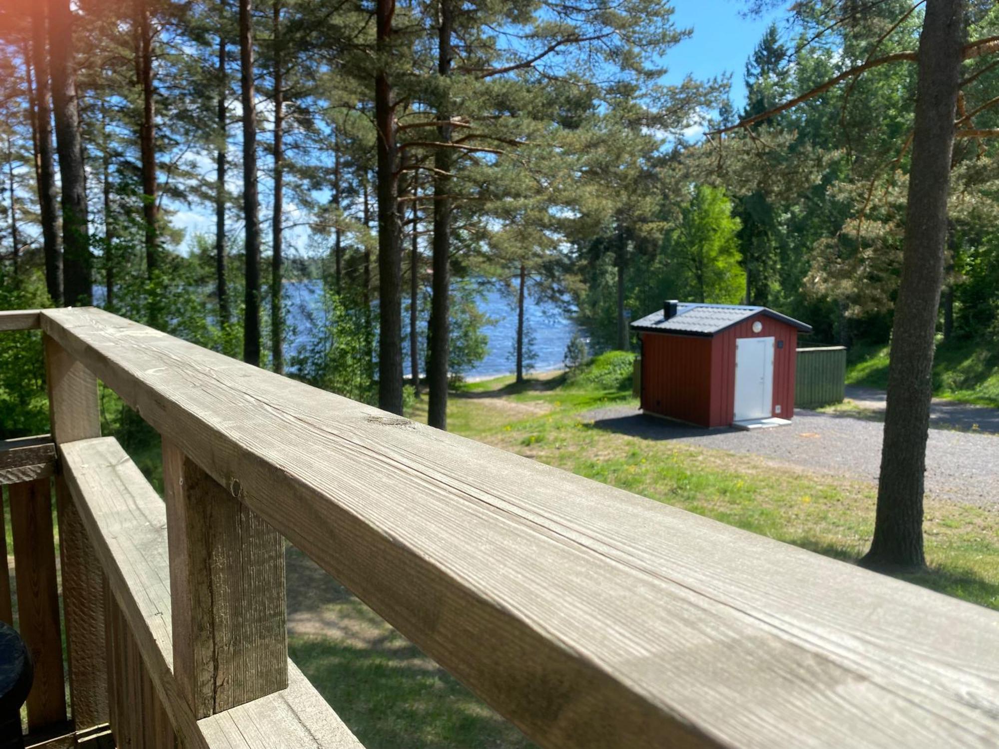 Hyltena Stugby Jonkoping Bagian luar foto