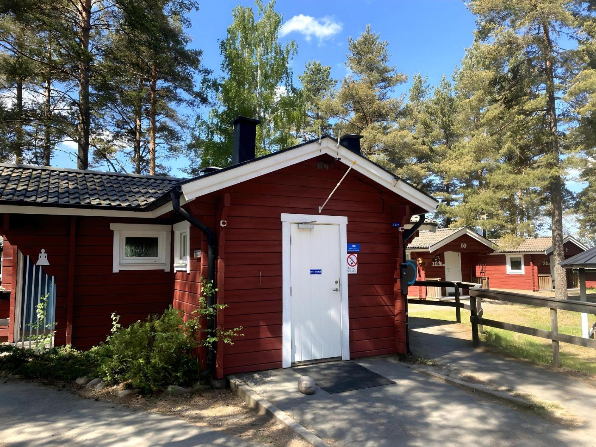 Hyltena Stugby Jonkoping Bagian luar foto