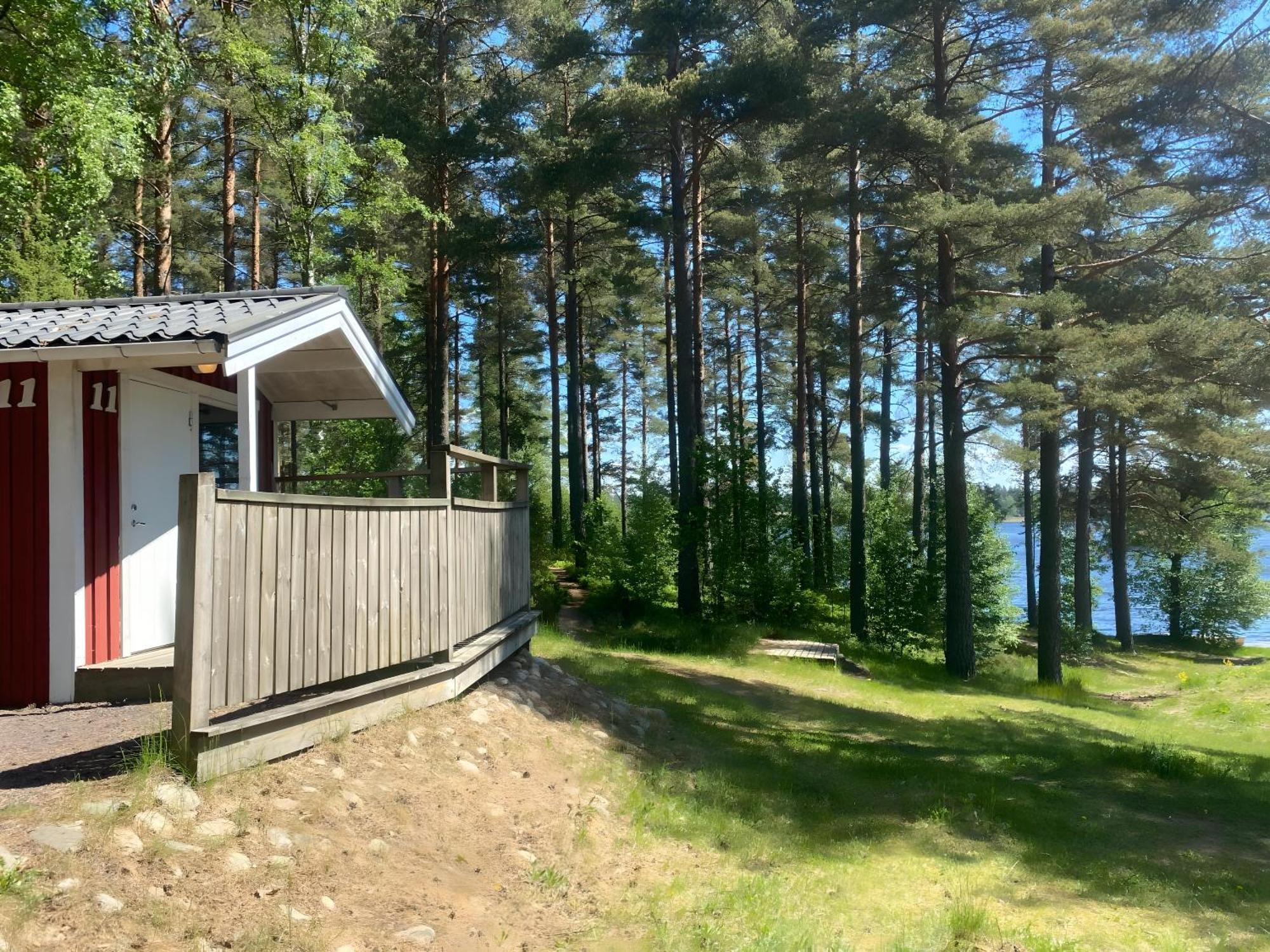 Hyltena Stugby Jonkoping Bagian luar foto