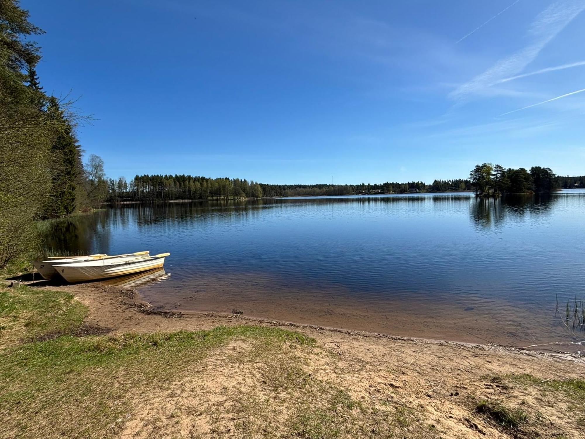 Hyltena Stugby Jonkoping Bagian luar foto
