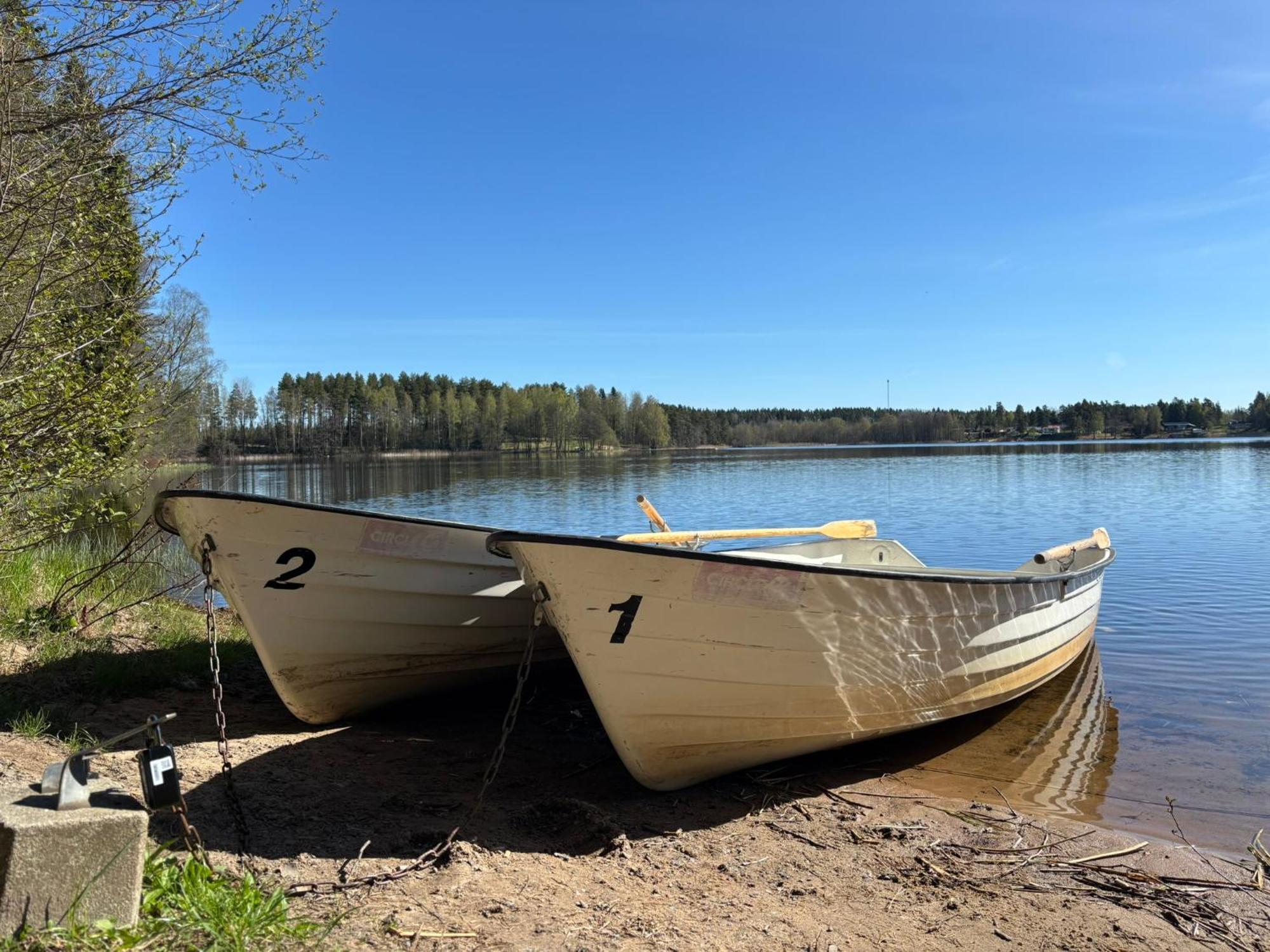 Hyltena Stugby Jonkoping Bagian luar foto